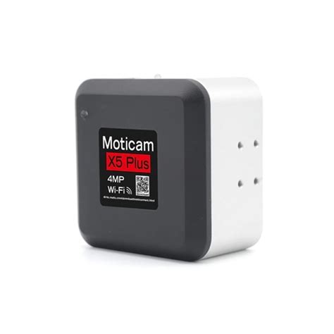 moitic|Moticam X5 Plus & Motic Scientific.